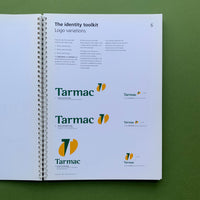 Tarmac: Interim Visual Identity Standards.  Buy and sell your out of print visual identity guidelines, books and magazines with The Print Arkive.