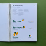 Tarmac: Interim Visual Identity Standards.  Buy and sell your out of print visual identity guidelines, books and magazines with The Print Arkive.