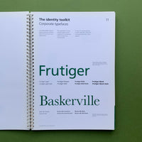 Tarmac: Interim Visual Identity Standards.  Buy and sell your out of print visual identity guidelines, books and magazines with The Print Arkive.