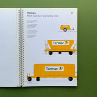 Tarmac: Interim Visual Identity Standards.  Buy and sell your out of print visual identity guidelines, books and magazines with The Print Arkive.