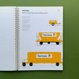 Tarmac: Interim Visual Identity Standards.  Buy and sell your out of print visual identity guidelines, books and magazines with The Print Arkive.
