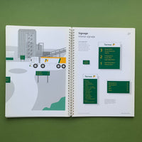 Tarmac: Interim Visual Identity Standards.  Buy and sell your out of print visual identity guidelines, books and magazines with The Print Arkive.
