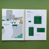 Tarmac: Interim Visual Identity Standards.  Buy and sell your out of print visual identity guidelines, books and magazines with The Print Arkive.