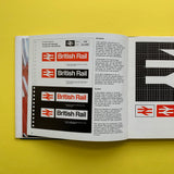 British Rail Design (Danish Design Council).  Buy and sell your out of print visual identity guidelines, books and magazines with The Print Arkive.