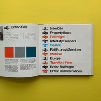 British Rail Design (Danish Design Council).  Buy and sell your out of print visual identity guidelines, books and magazines with The Print Arkive.