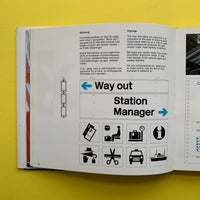 British Rail Design (Danish Design Council).  Buy and sell your out of print visual identity guidelines, books and magazines with The Print Arkive.