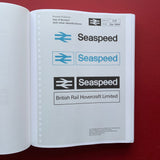 British Rail: Corporate Identity Manual  Buy and sell your out of print visual identity guidelines, books and magazines with The Print Arkive.