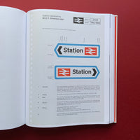 British Rail: Corporate Identity Manual  Buy and sell your out of print visual identity guidelines, books and magazines with The Print Arkive.
