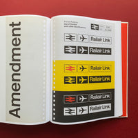 British Rail: Corporate Identity Manual  Buy and sell your out of print visual identity guidelines, books and magazines with The Print Arkive.