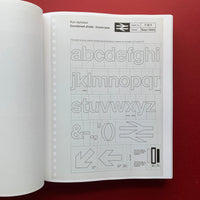 British Rail: Corporate Identity Manual  Buy and sell your out of print visual identity guidelines, books and magazines with The Print Arkive.