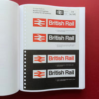 British Rail: Corporate Identity Manual  Buy and sell your out of print visual identity guidelines, books and magazines with The Print Arkive.