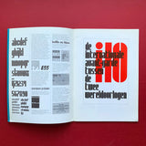 Letters op maat. Lecturis 18, Wim Crouwel. 1987.  Buy and sell your out of print and vintage typography books and magazines with The Print Arkive.