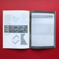 Letters op maat. Lecturis 18, Wim Crouwel. 1987.  Buy and sell your out of print and vintage typography books and magazines with The Print Arkive.