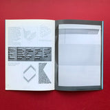 Letters op maat. Lecturis 18, Wim Crouwel. 1987.  Buy and sell your out of print and vintage typography books and magazines with The Print Arkive.