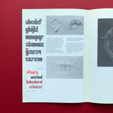 Letters op maat. Lecturis 18, Wim Crouwel. 1987.  Buy and sell your out of print and vintage typography books and magazines with The Print Arkive.