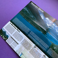 Parks Canada leaflets. Vignelli Unigrid system.  Buy and sell your out of print and vintage typography books and magazines with The Print Arkive.