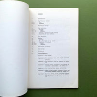 Readability of Print Research Unit (Herbert Spencer). 1973-1975.  Buy and sell your out of print and vintage typography books and magazines with The Print Arkive.