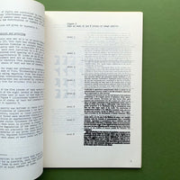 Readability of Print Research Unit (Herbert Spencer). 1973-1975.  Buy and sell your out of print and vintage typography books and magazines with The Print Arkive.