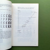 Readability of Print Research Unit (Herbert Spencer). 1973-1975.  Buy and sell your out of print and vintage typography books and magazines with The Print Arkive.