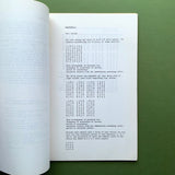 Readability of Print Research Unit (Herbert Spencer). 1973-1975.  Buy and sell your out of print and vintage typography books and magazines with The Print Arkive.