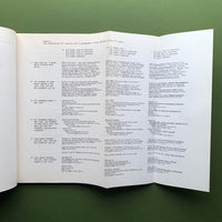 Readability of Print Research Unit (Herbert Spencer). 1973-1975.  Buy and sell your out of print and vintage typography books and magazines with The Print Arkive.