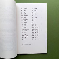 Readability of Print Research Unit (Herbert Spencer). 1973-1975.  Buy and sell your out of print and vintage typography books and magazines with The Print Arkive.