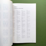 Readability of Print Research Unit (Herbert Spencer). 1973-1975.  Buy and sell your out of print and vintage typography books and magazines with The Print Arkive.