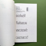 Readability of Print Research Unit (Herbert Spencer). 1973-1975.  Buy and sell your out of print and vintage typography books and magazines with The Print Arkive.