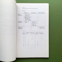 Readability of Print Research Unit (Herbert Spencer). 1973-1975.  Buy and sell your out of print and vintage typography books and magazines with The Print Arkive.