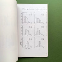 Readability of Print Research Unit (Herbert Spencer). 1973-1975.  Buy and sell your out of print and vintage typography books and magazines with The Print Arkive.