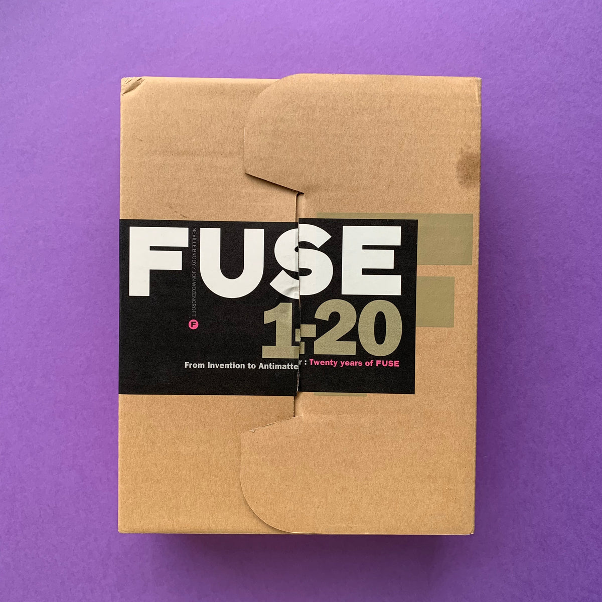FUSE 1-20: From Invention to Antimatter, 20 Years of FUSE – The Print ...