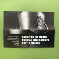 Slightly off the ground: Vaughan Oliver and v23 Poster Designs (Poster)