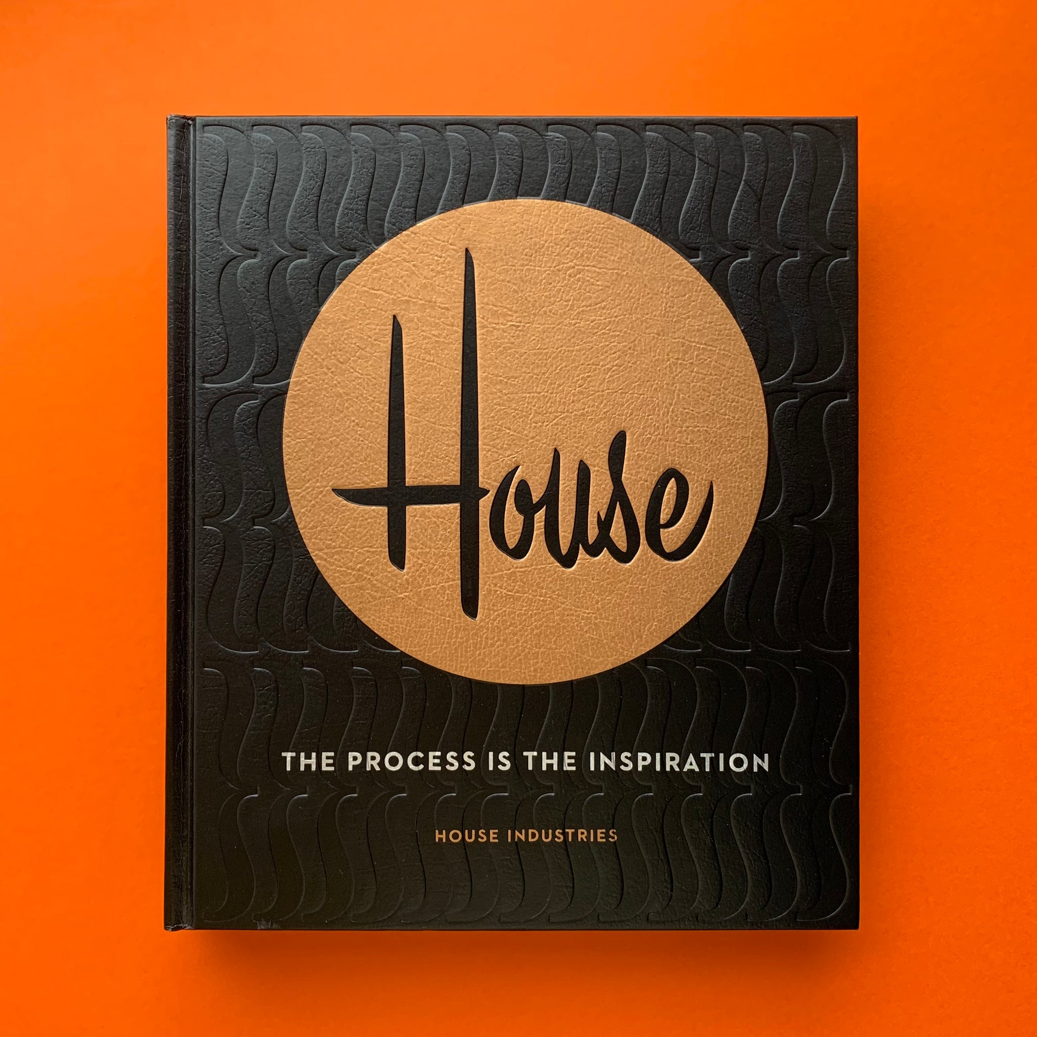 ハウスインダストリーThe Process is the Inspiration The Process is the Inspiration Book - House Industries