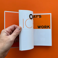 Typographic conundrums. 2009.  Buy and sell your out of print and vintage typography books and magazines with The Print Arkive.