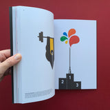 Negative Space - Noma Bar. 2009.  Buy and sell your modern and vintage illustration books and magazines with The Print Arkive.