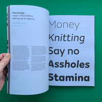 TypeNotes: A journal dedicated to typography & graphic design - Issue No.1 2017.  Buy and sell your out of print and vintage typography books and magazines with The Print Arkive.