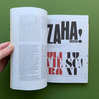 TypoMag: Typography in Magazines.  Buy and sell your out of print and vintage typography books and magazines with The Print Arkive.
