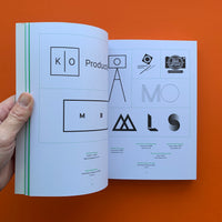 Art Marks. Jon Dowling. Counter-Print. 2016.  Buy and sell your out of print and vintage logo books and magazines with The Print Arkive.