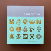 Cruz Novillo - Logos. Jon Dowling. Counter-Print. 2017.  Buy and sell your out of print and vintage logo books and magazines with The Print Arkive.