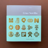 Cruz Novillo - Logos. Jon Dowling. Counter-Print. 2017.  Buy and sell your out of print and vintage logo books and magazines with The Print Arkive.