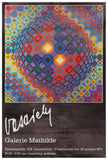 Vasarely, Galerie Mathilde 1977