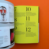 We Love Graphic hat-trick design: 240pp of thoughts. 2013.  Buy and sell your out of print graphic design books and magazines with The Print Arkive.