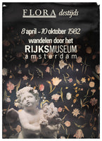 Flora destijds, wandelen door het Rijksmuseum 1982 (Studio Dumbar)