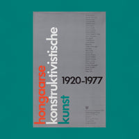 Hongaarse Konstruktivistische Kunst 1920-1977 (Total Design)