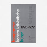 Hongaarse Konstruktivistische Kunst 1920-1977 (Total Design)
