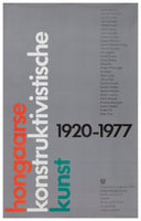 Hongaarse Konstruktivistische Kunst 1920-1977 (Total Design)