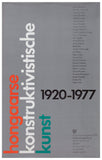 Hongaarse Konstruktivistische Kunst 1920-1977 (Total Design)