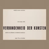 Verbondenheid Der Kunsten (Wim Crouwel)