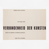 Verbondenheid Der Kunsten (Wim Crouwel)