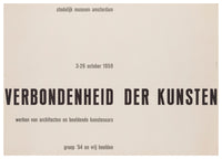 Verbondenheid Der Kunsten (Wim Crouwel)